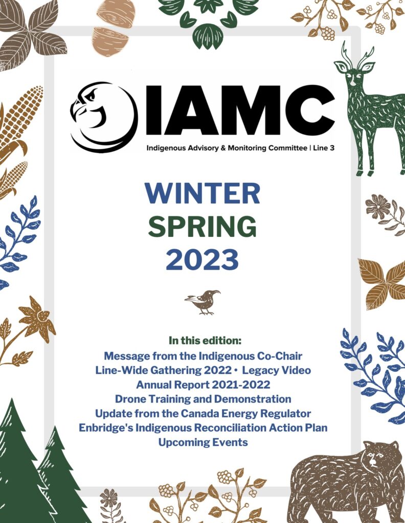Line 3 IAMC Winter-Spring 2023 Newsletter