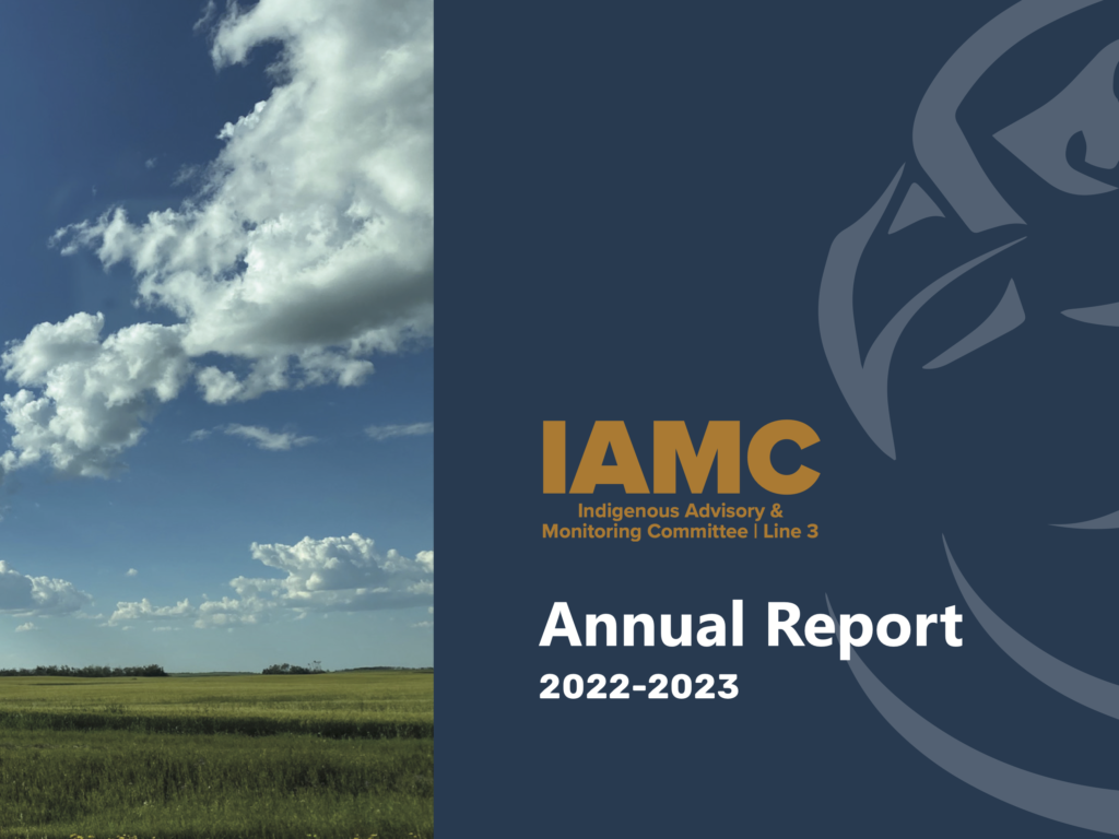 FINAL - Line 3 IAMC Annual Report 2022-2023 pic