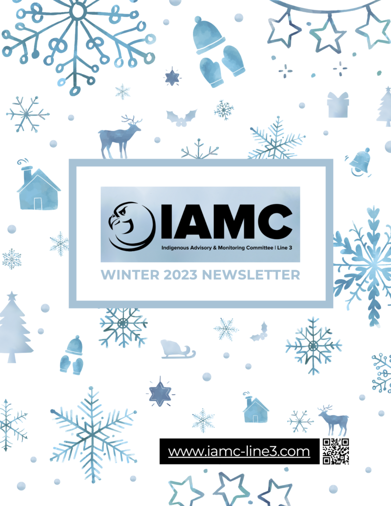 Line 3 IAMC Winter 2023 Newsletter pic