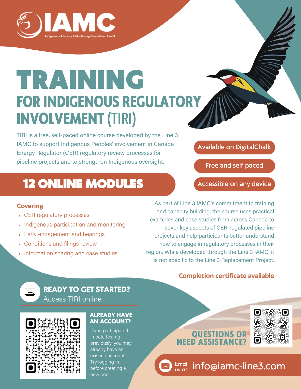 Line 3 IAMC - TIRI - Factsheet