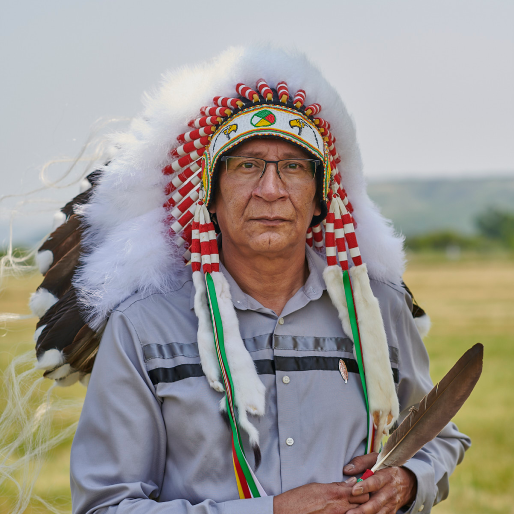 Chief Peigan Photo